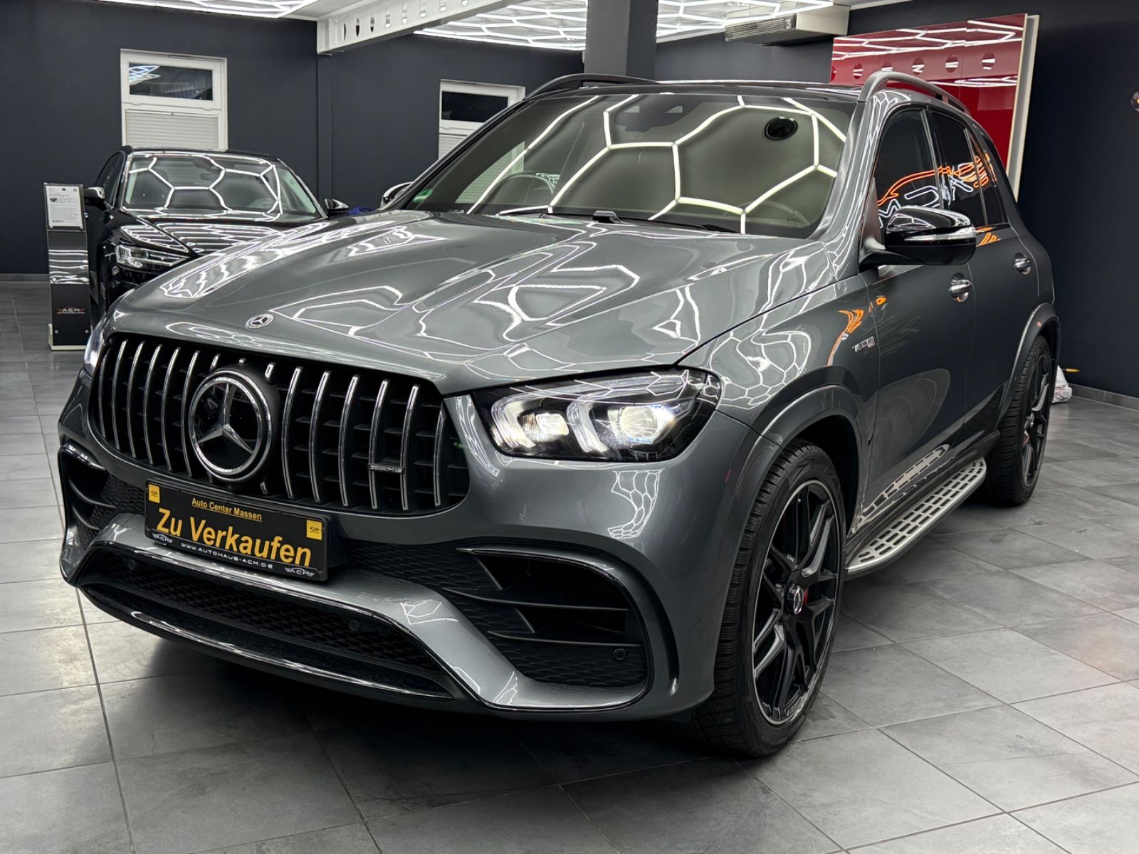 Mercedes-Benz GLE 63 AMG GLE 63s AMG *Pano*Night*Burmest.*360°Kam*HuD*AHK