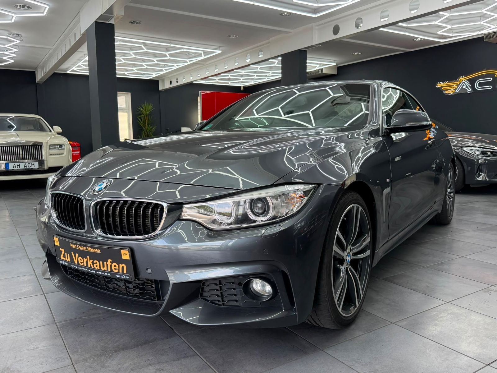 BMW 420 420d Cabrio M Sport *Leder *Navi *Open Air *PDC