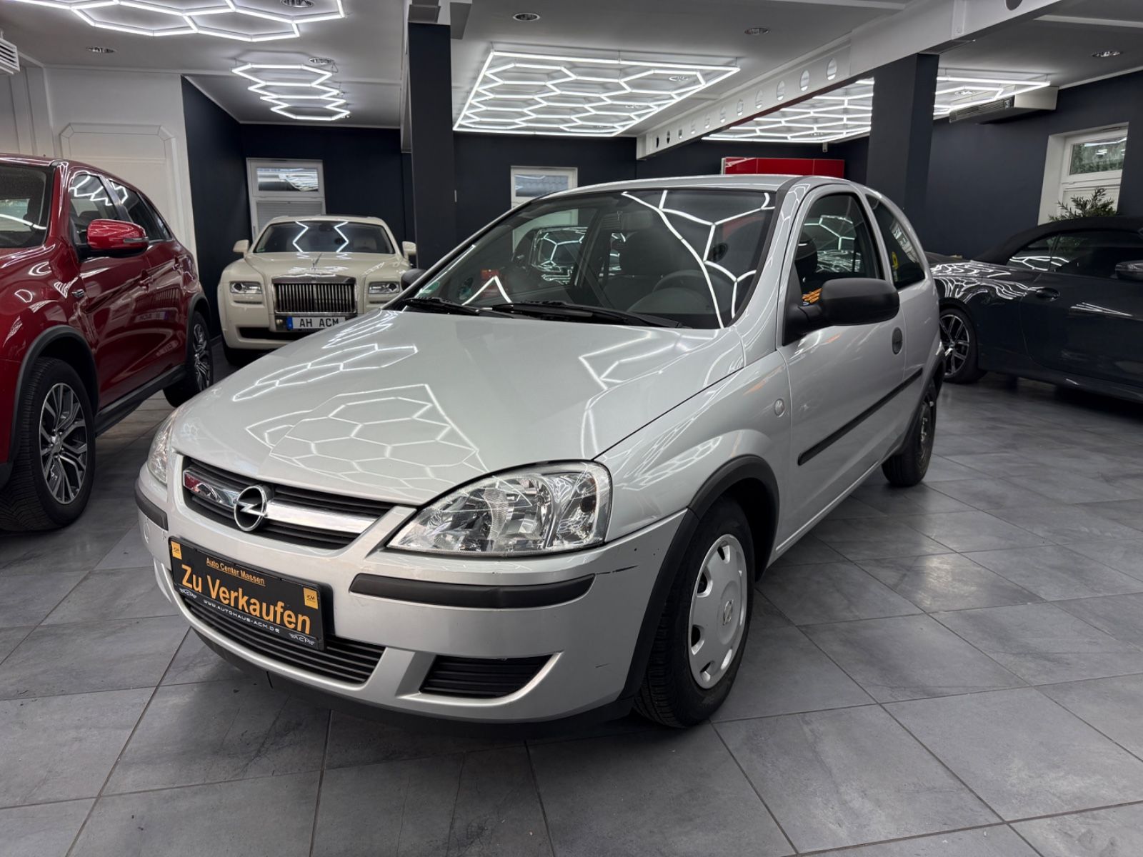 Opel Corsa Corsa C Basis *33.000 KM *1.Hand*TÜV&Service NEU