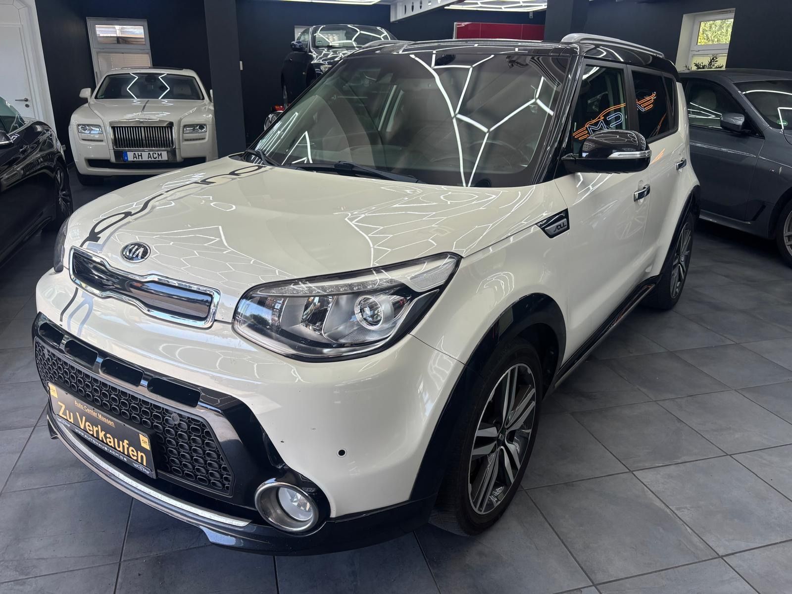 Kia Soul Soul Spirit *NAVI *INFINITY *TEILLEDER *SHZ *PDC