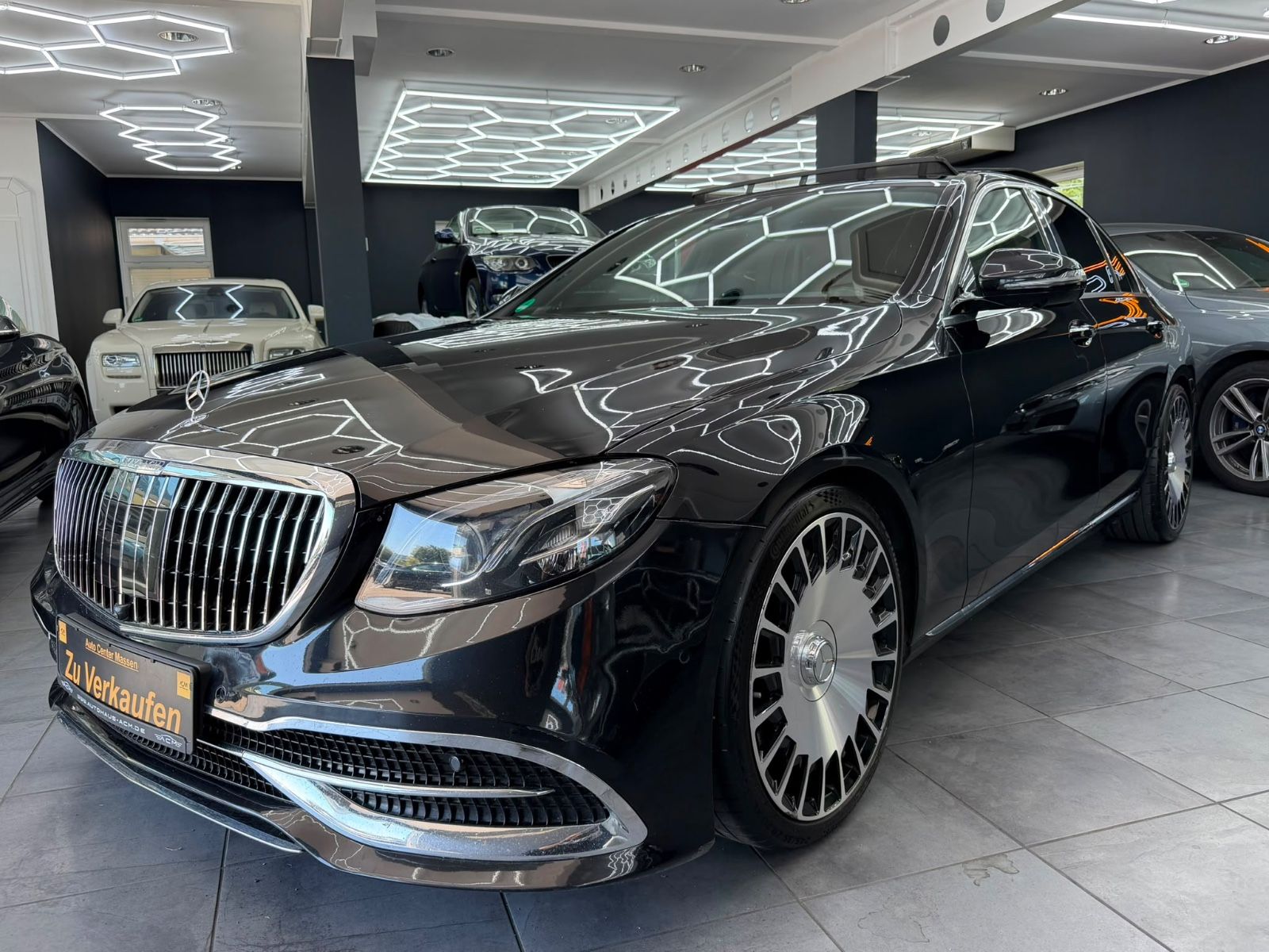 Mercedes-Benz E 400 E 400d 4Matic Maybach*Nappa*Pano*Burmes.*HuD*Kam