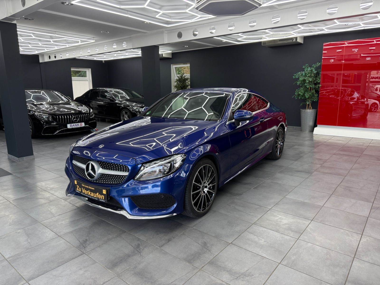 Mercedes-Benz C 400 C 400 Coupe 4Matic AMG *Navi *Burmester *Keyless