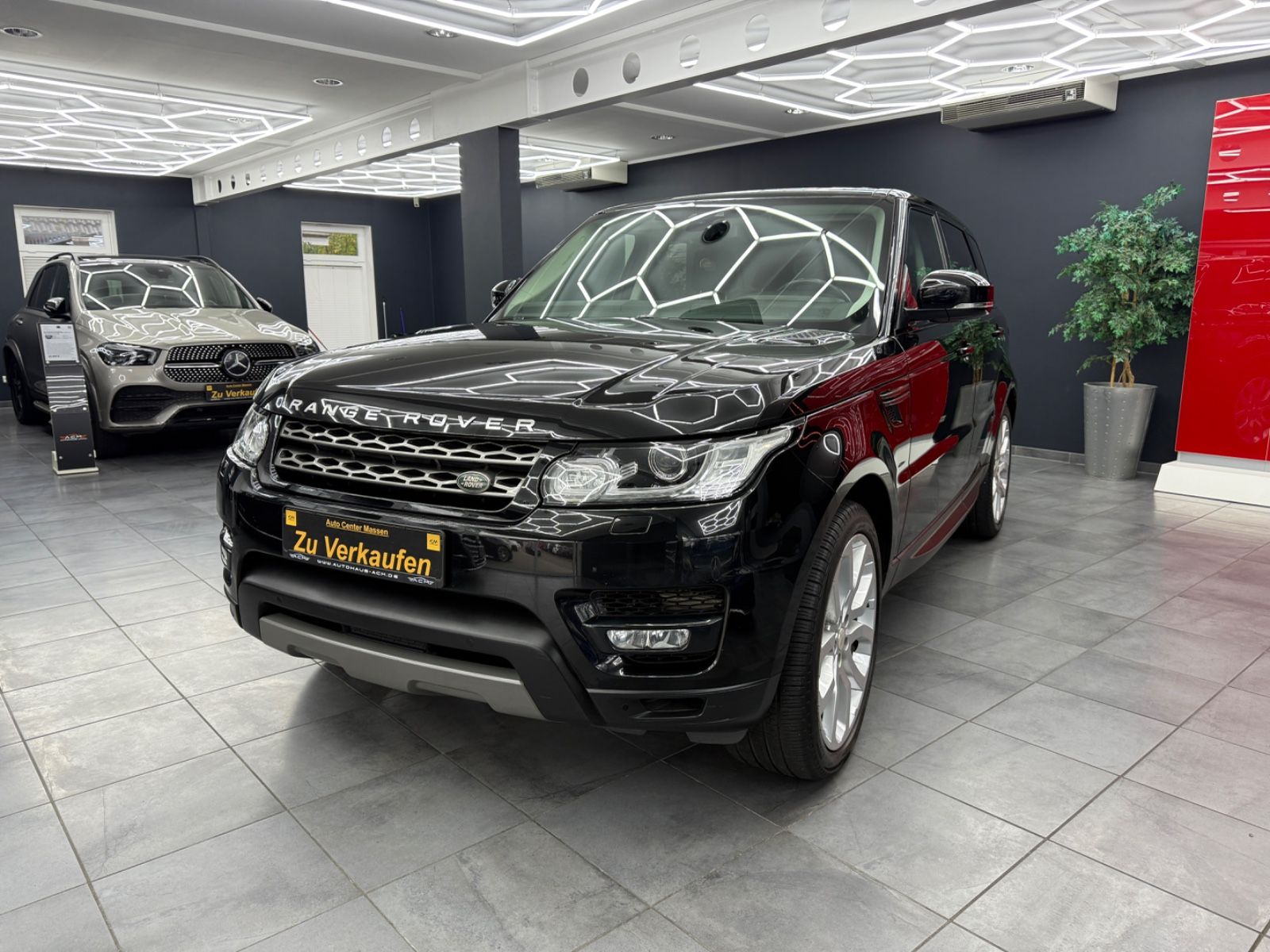 Land Rover Range Rover Sport Range Rover Sport S *Panorama *Navi *Kamera *LED