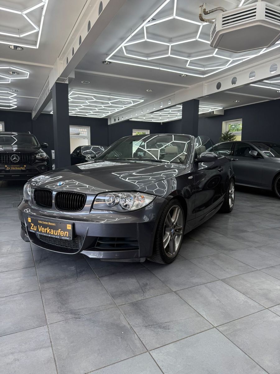 BMW 135 135i Cabrio Aut. M Paket Aerodynamik*PDC*Sitzhei