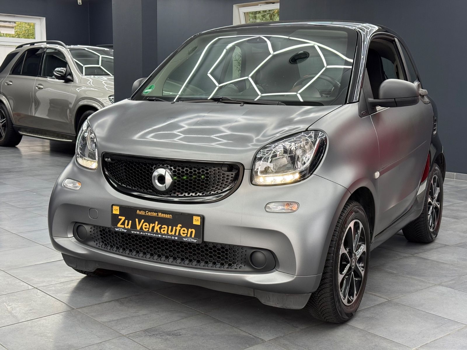 Smart ForTwo ForTwo coupe 52kW *Pano *Tempomat *Matt *SHZ*MFL