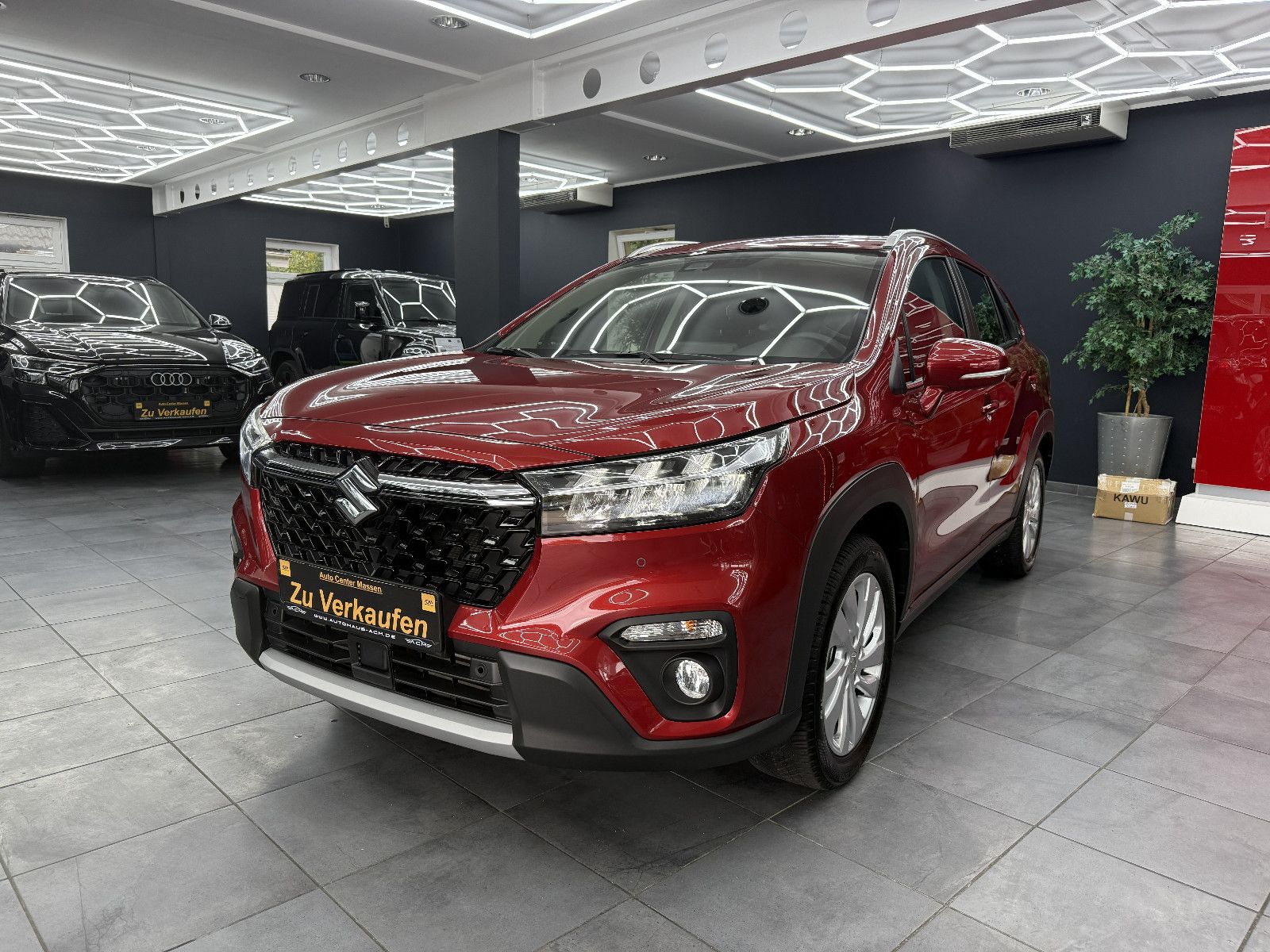 Suzuki SX4 SX4 S-Cross Club *Kamera *Tempomat *SHZ *MFL*LED