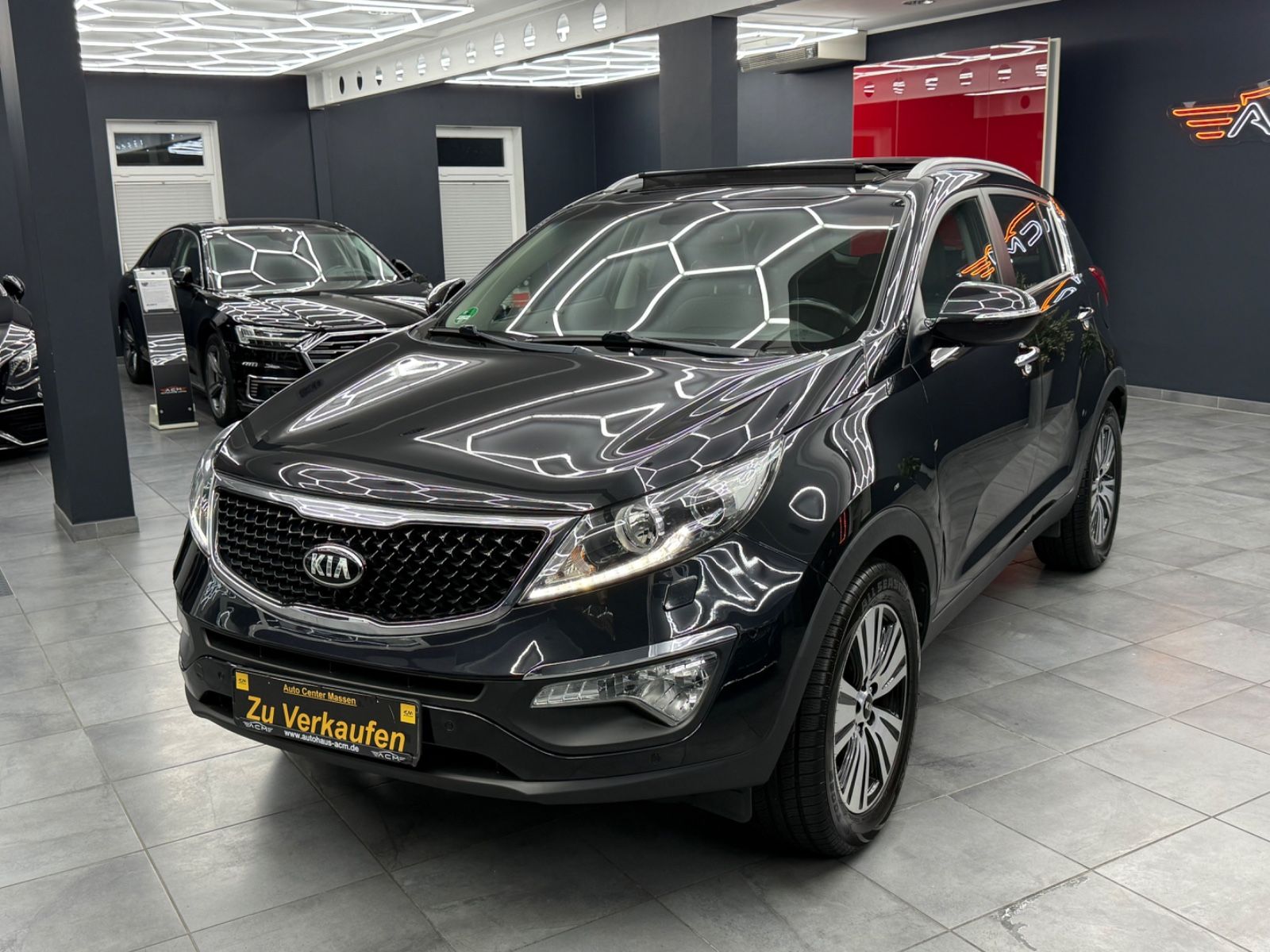 Kia Sportage Sportage Spirit 2WD *Pano*Navi*AHK*Tempo*Kamera