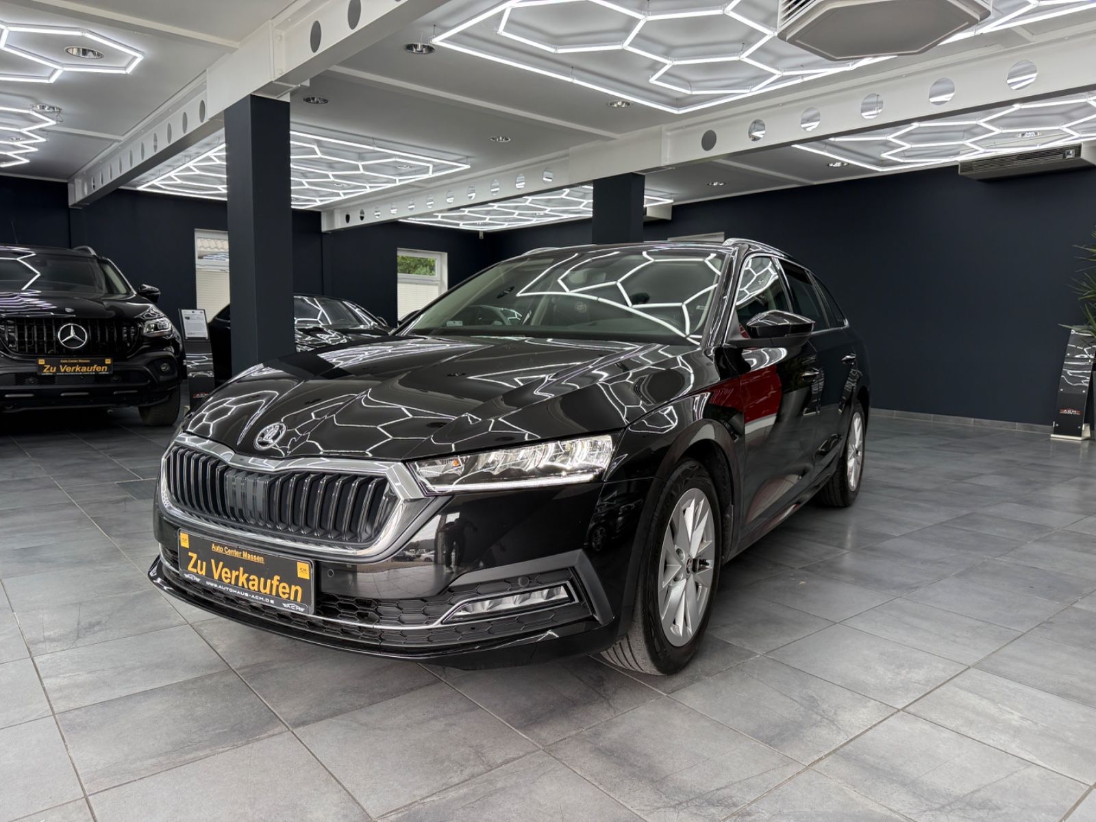 Skoda Octavia Octavia Combi Style *Virtual *Lane&Totwinkel*LED