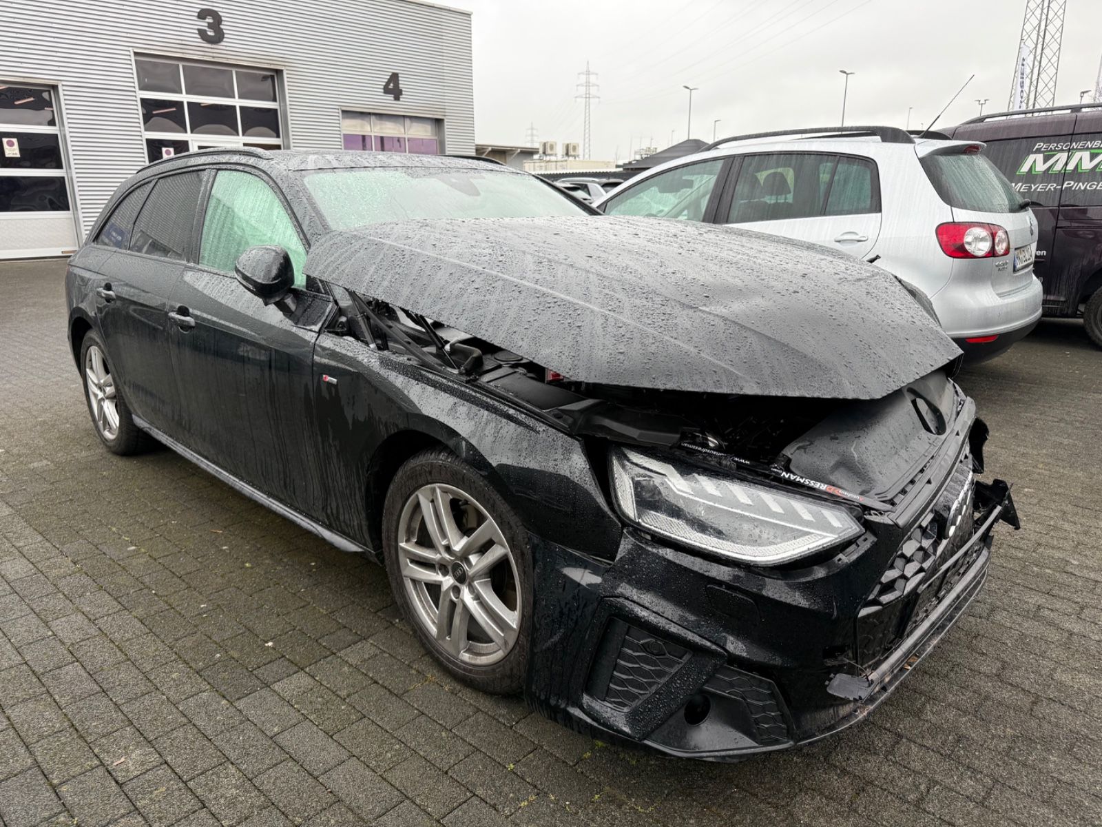 Audi A4 A4 Avant 35 TDI S line *Pano*HuD*Digital*B&O*360