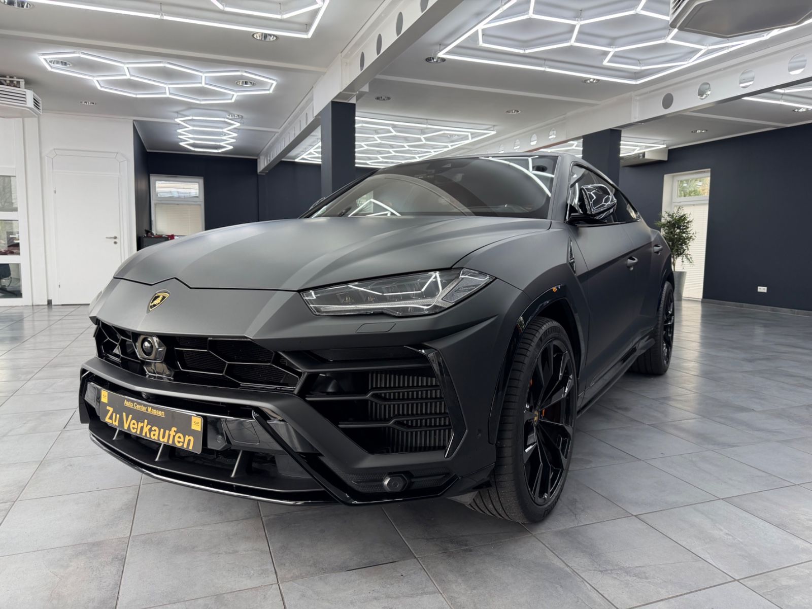 Lamborghini Urus Urus 4.0 V8 Autom.*Pano*B&O 3D*Massage *HuD* 23"