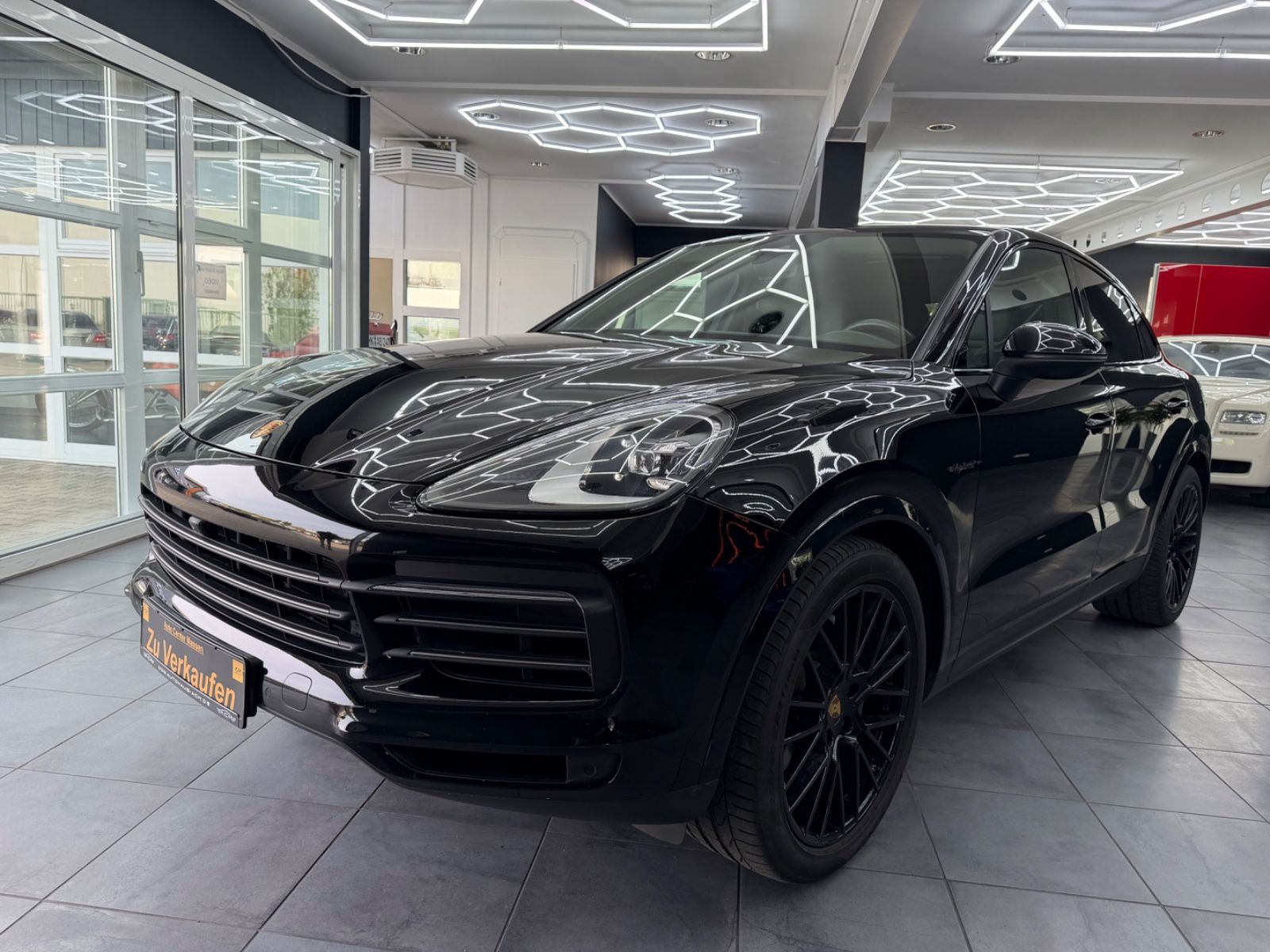 Porsche Cayenne Cayenne Coupe E-Hybrid Platinum Edition*Pano*AHK