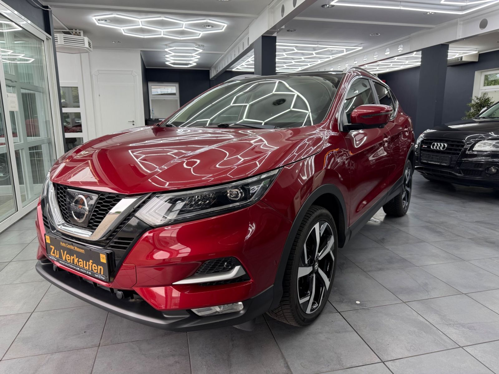 Nissan Qashqai Qashqai Tekna+ *Pano*Navi*360°-Kam*Tempomat *LED