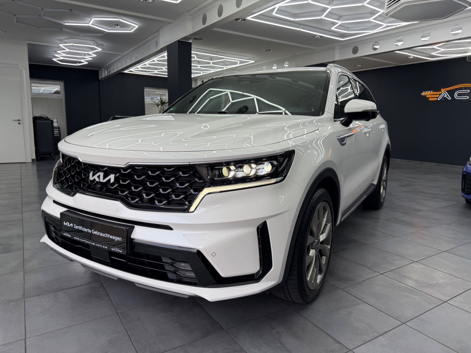 Kia Sorento Sorento Platinum 4WD *Navi *HuD *360°-Kam*Bi-LED