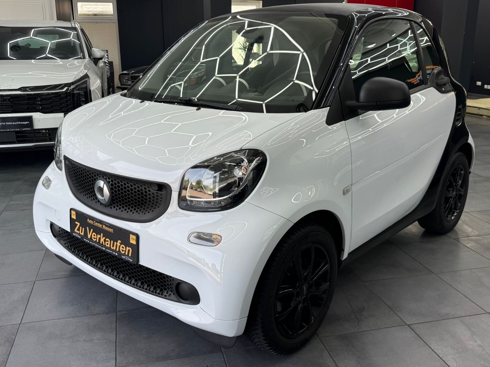 Smart ForTwo ForTwo coupe 52 kW *Tempomat *Klimam *Garantie