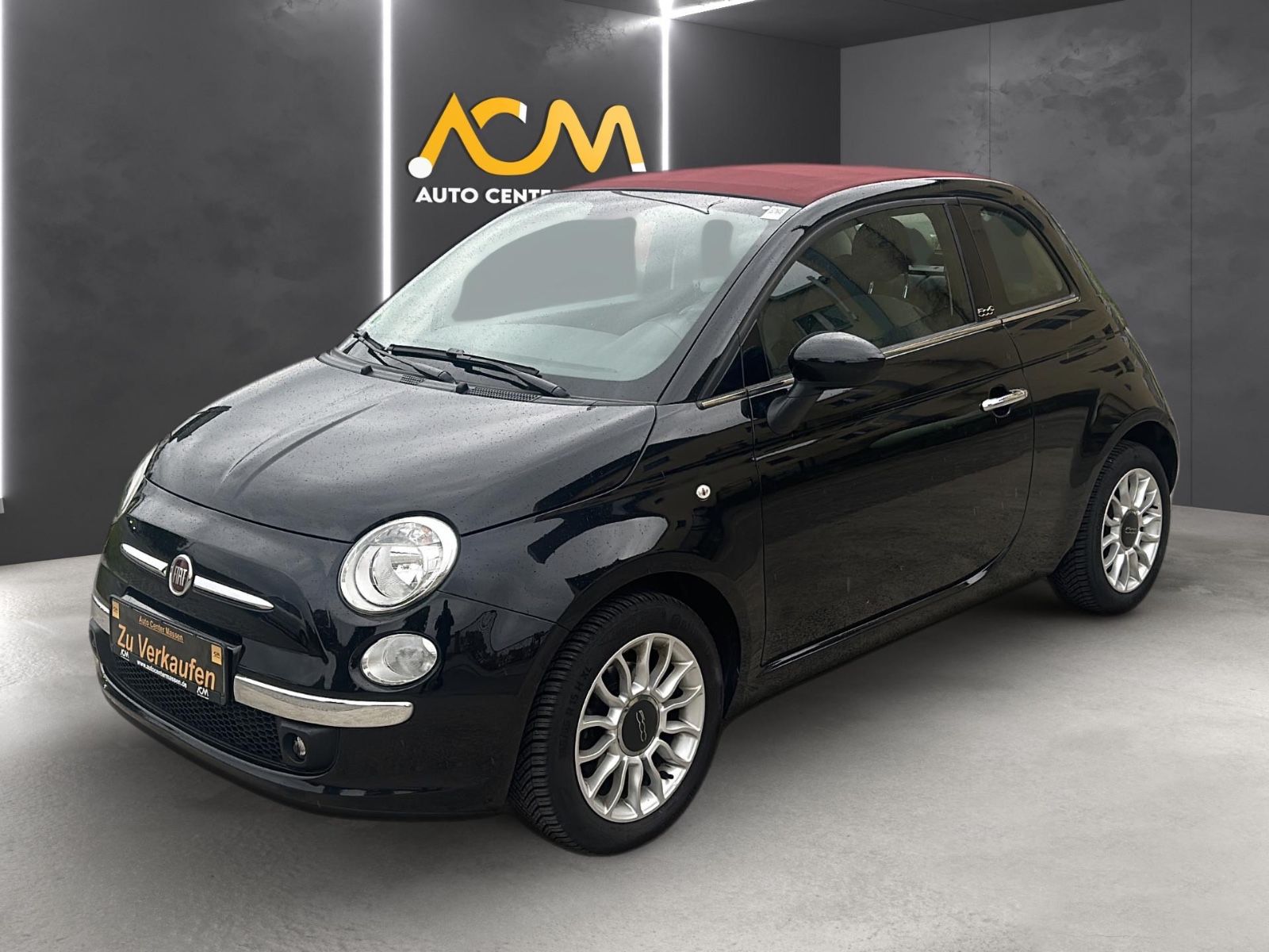 Fiat 500C 500C Lounge Cabrio *PDC*Klima*Blue & Me*Intersco