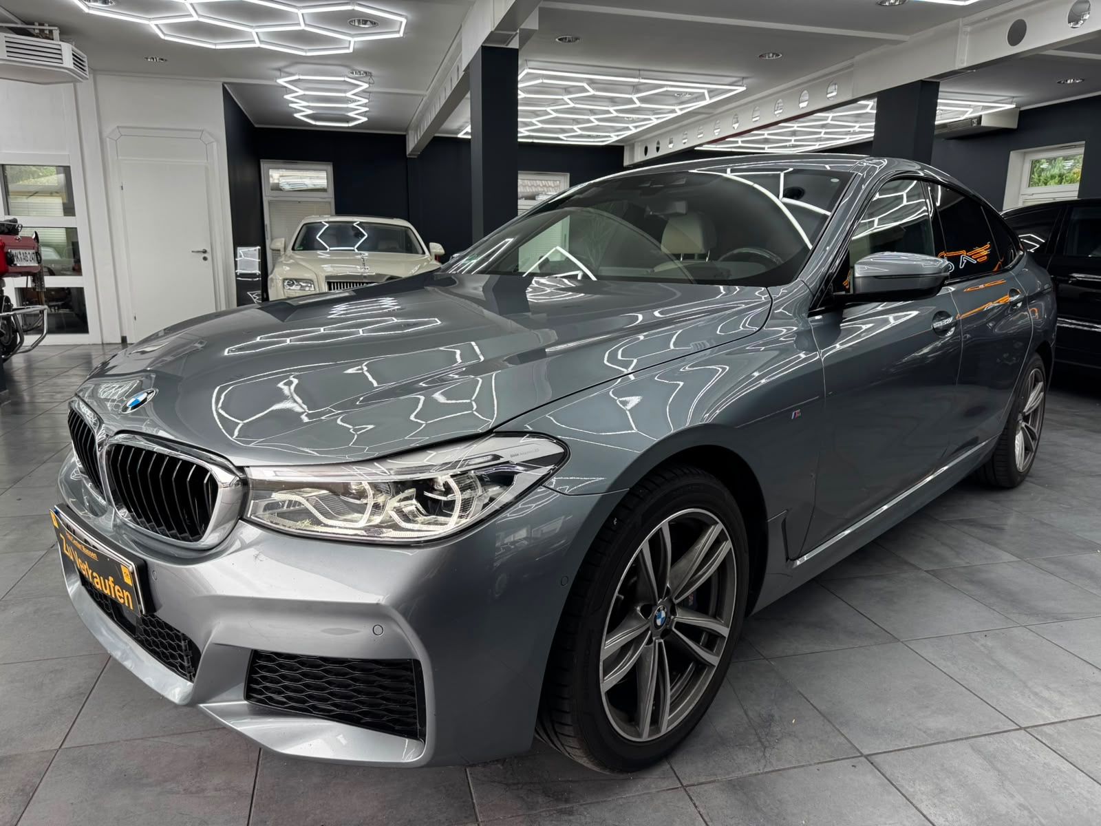 BMW 630 Gran Turismo 630i Gran Turismo M Sport *Navi*Kamera *H&K *HuD