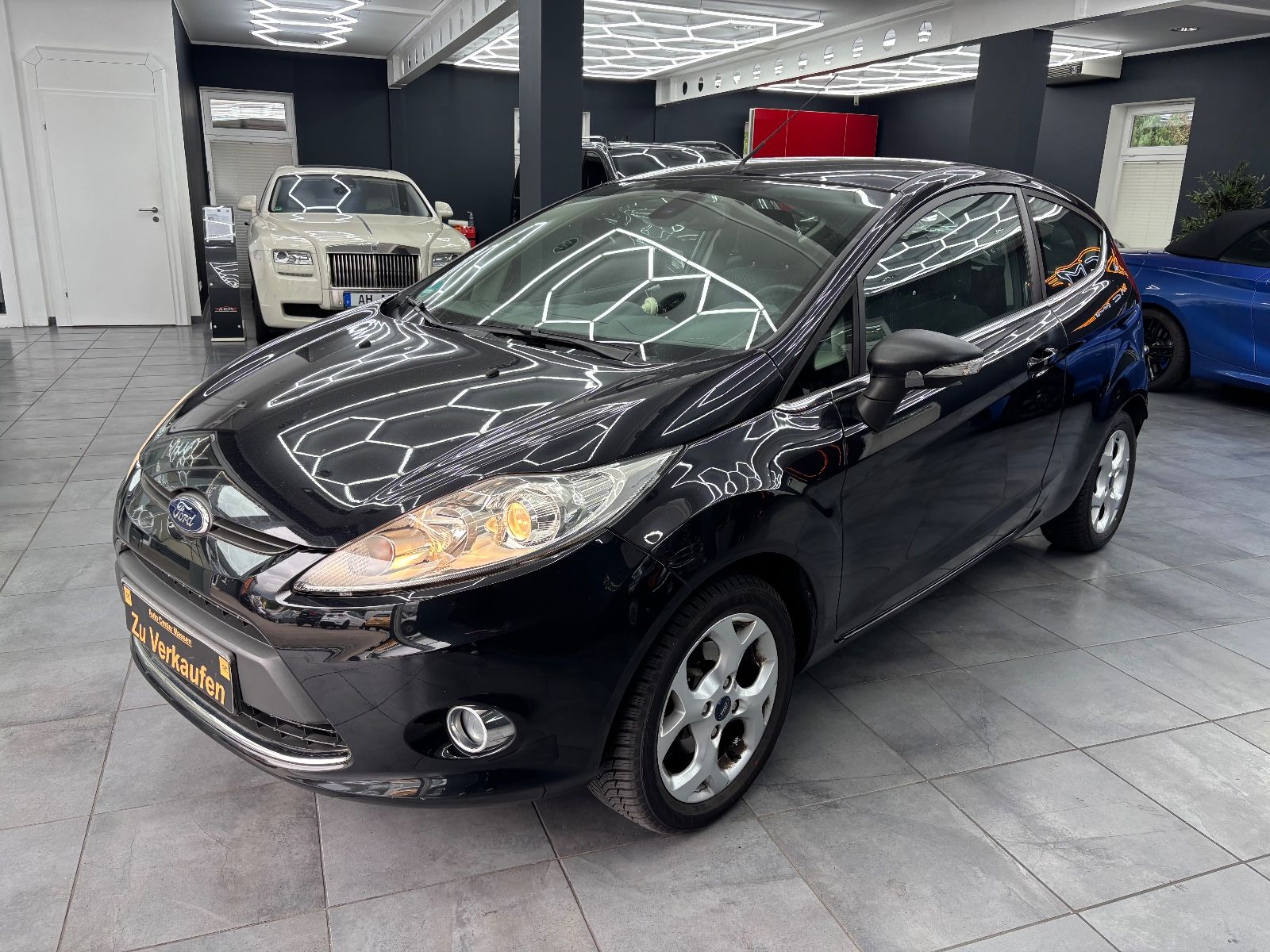 Ford Fiesta Fiesta Titanium *Navi *Klima *SHZ *Ambiente *MFL