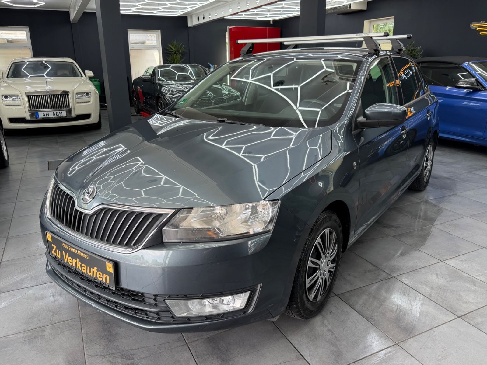 Skoda Rapid Rapid Spaceback Drive *Klima *Einparkhilfe *MFL