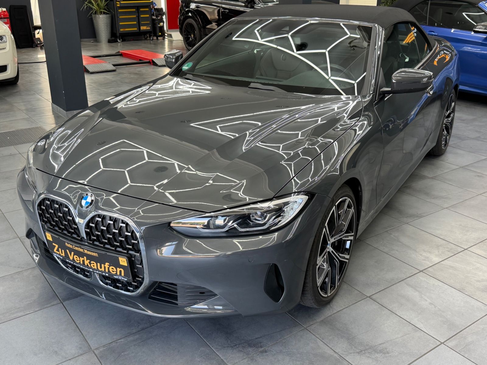 BMW 430 430i Cabrio M Sport * 360°-Kam *Memory Sitze*LED