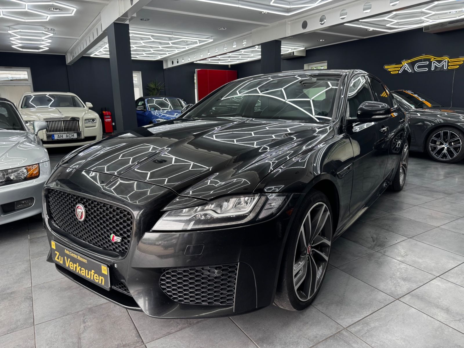 Jaguar XF XF S *Median *Sportsitze *Navi*PDC *Tempomat*LED