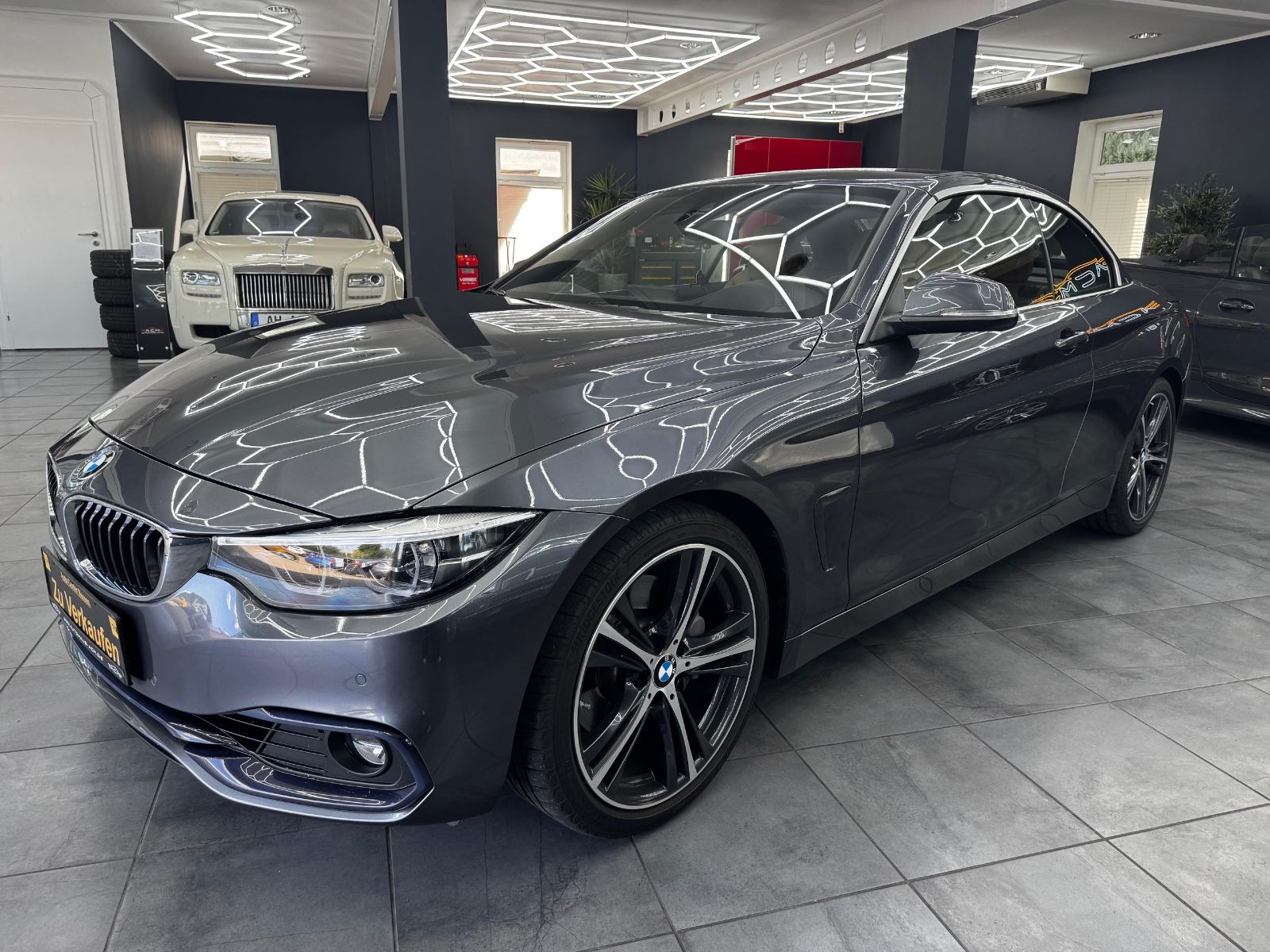 BMW 440 440 Cabrio i Sport Line * HUP * LEDER * NAVI *