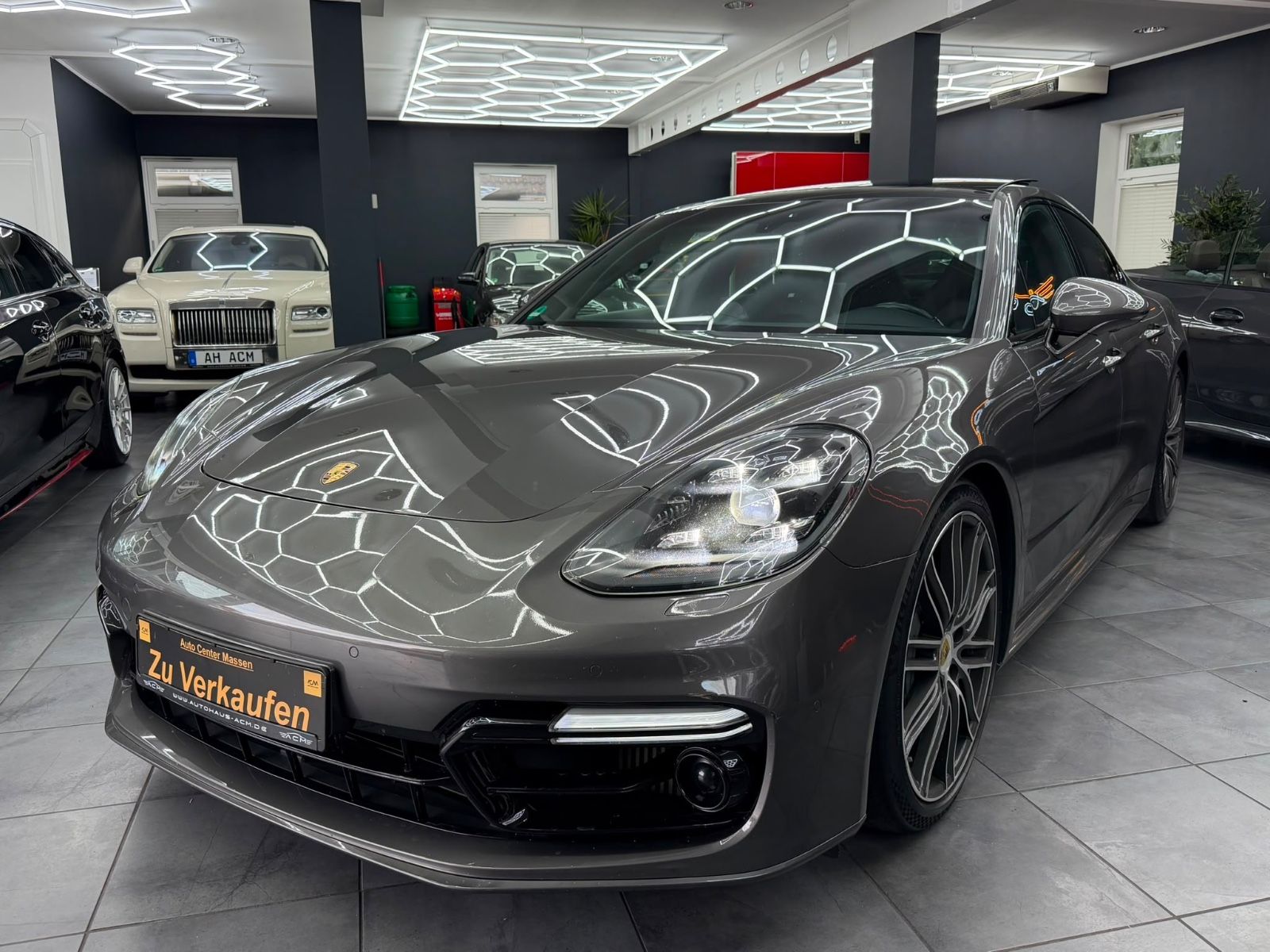 Porsche Panamera Panamera 4 S Diesel * BURM * PANO * ACC *