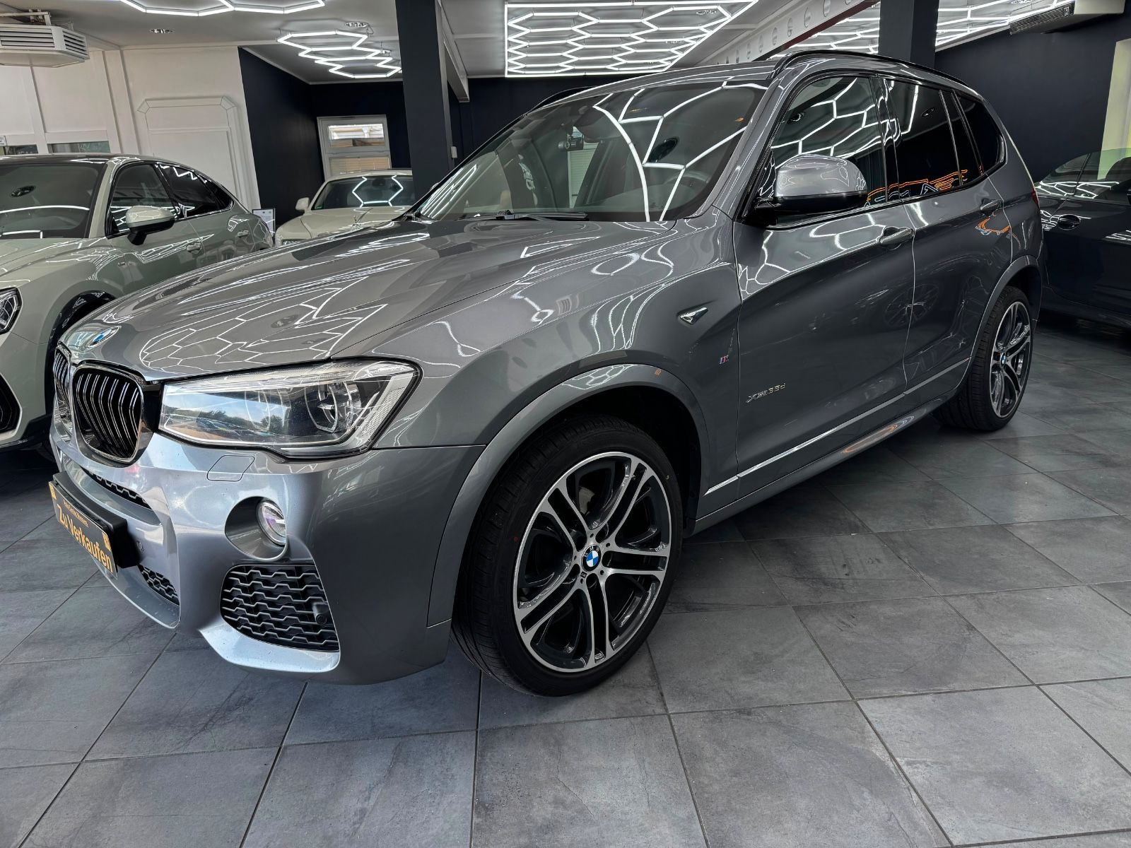 BMW X3 X3 xDrive 35 d M Sport * LEDER * PANO * HK * HUP