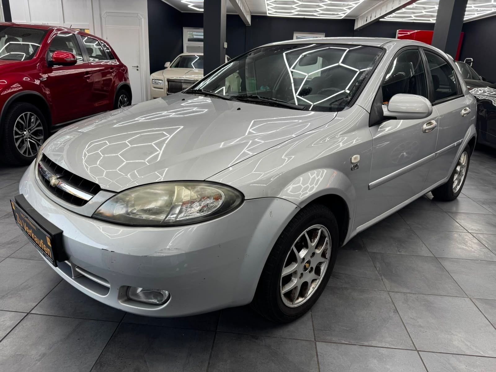 Chevrolet Lacetti Lacetti 2.0D CDX