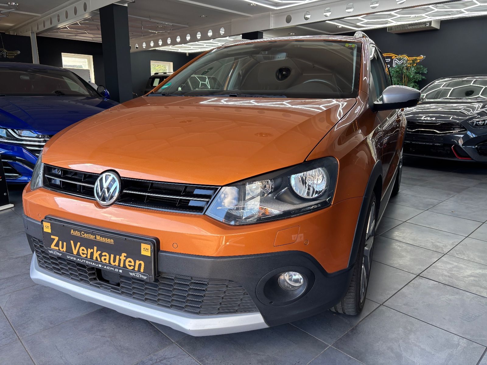 Volkswagen Polo Polo V CrossPolo BMT/Start-Stop * ACC *