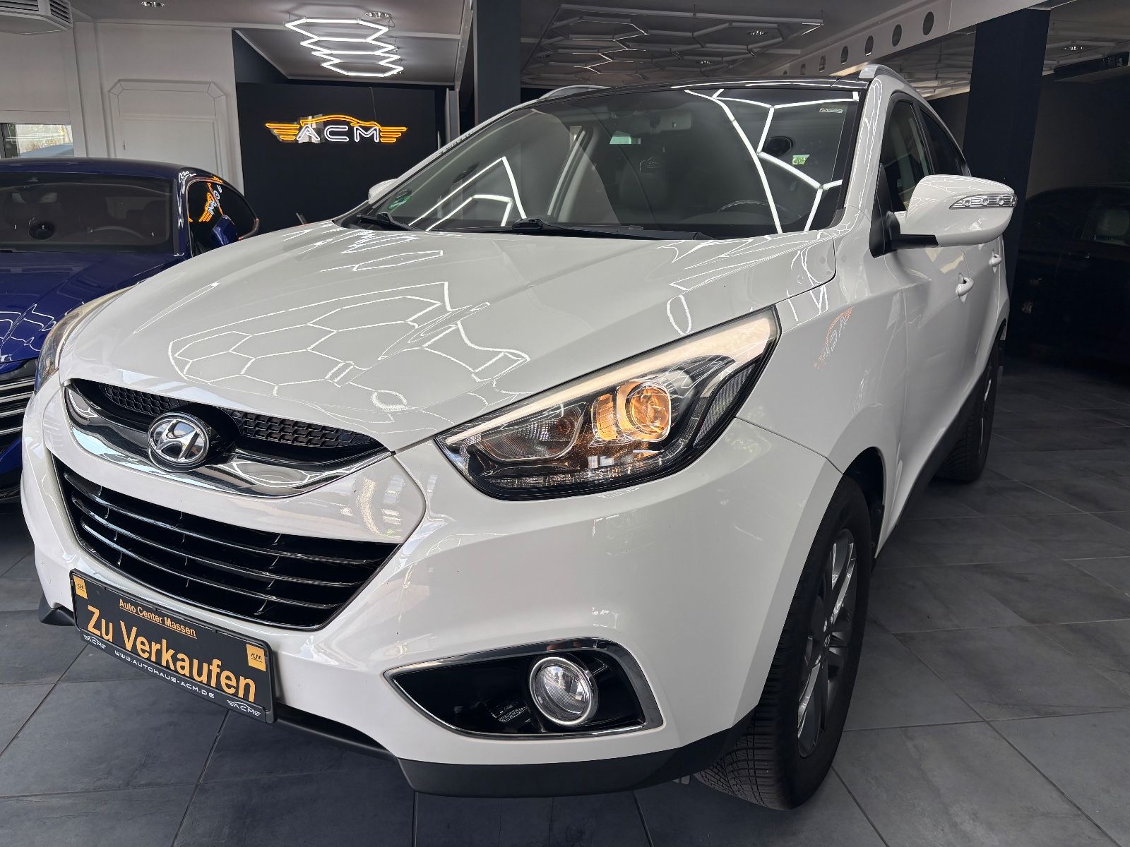 Hyundai ix35 ix35 Style AWD * LEDER * PANO * NAVI * XENON