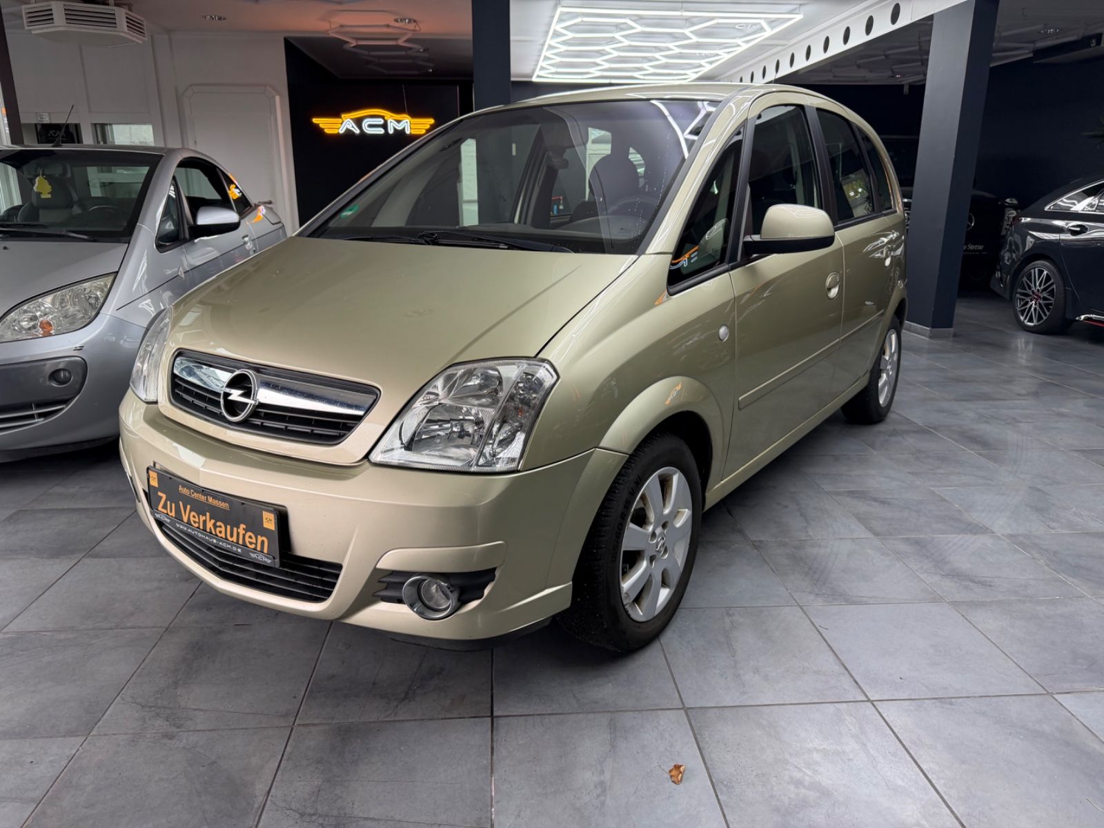 Opel Meriva Meriva 1.6 TWINPORT Automatik *Sitzheizung